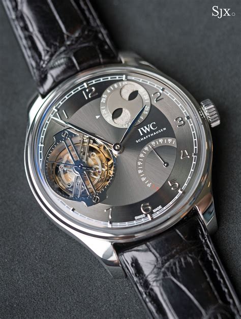 iwc tourbillon replica|most expensive tourbillon watches.